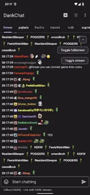 DankChat android App screenshot 7